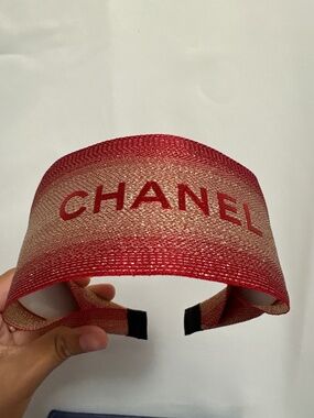 Chanel Ribbon Headband